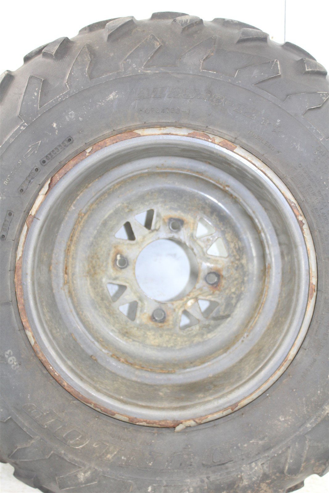 2002 Arctic Cat 400 4x4 Manual Front Wheel Set Rims