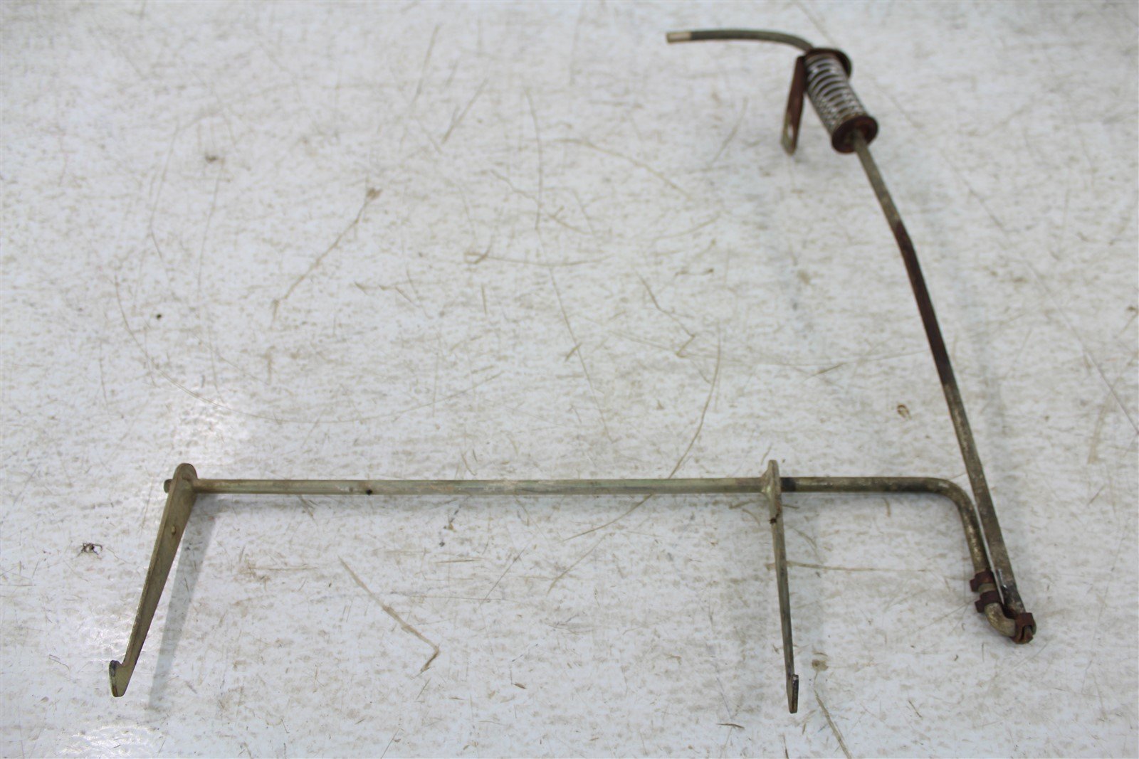 2002 Arctic Cat 400 4x4 Manual Seat Latch lever