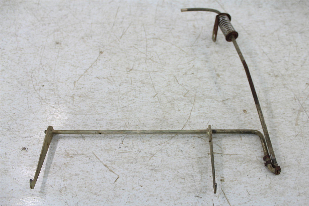 2002 Arctic Cat 400 4x4 Manual Seat Latch lever