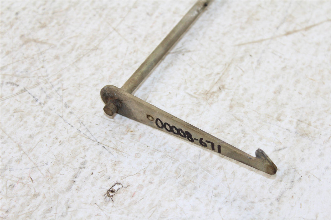 2002 Arctic Cat 400 4x4 Manual Seat Latch lever