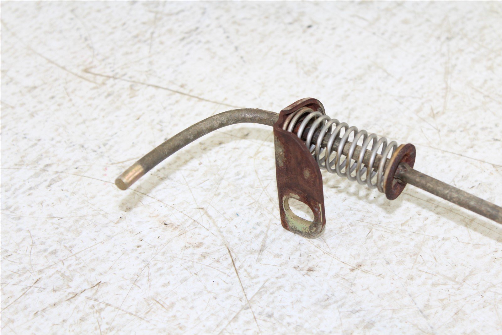 2002 Arctic Cat 400 4x4 Manual Seat Latch lever