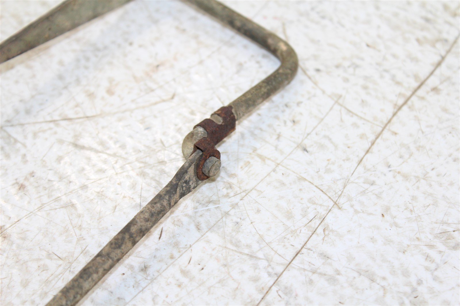 2002 Arctic Cat 400 4x4 Manual Seat Latch lever