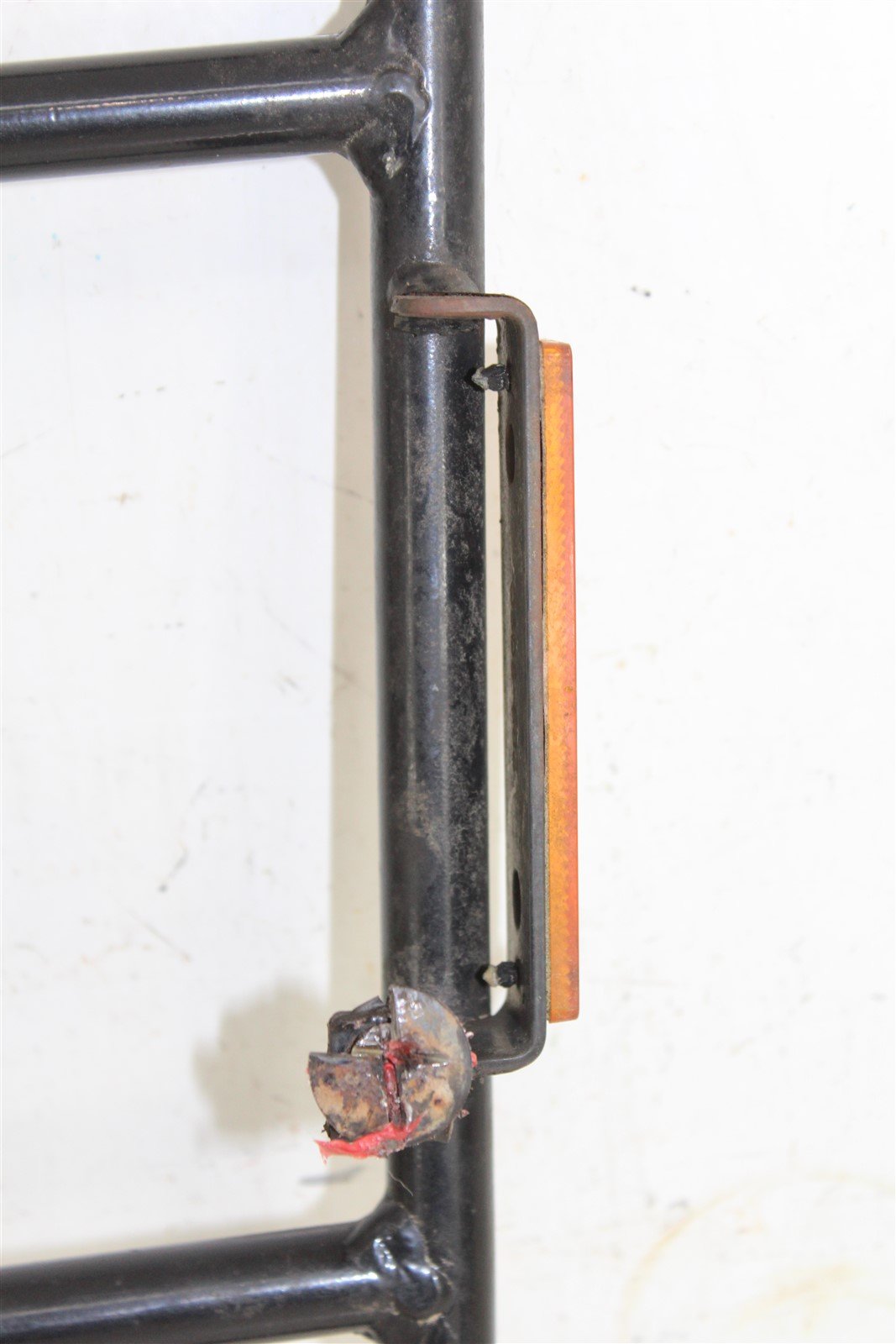 2002 Arctic Cat 400 4x4 Manual Front Rack Mount Guard