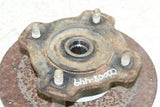 2002 Arctic Cat 400 4x4 Manual Front Hubs Brake Rotors