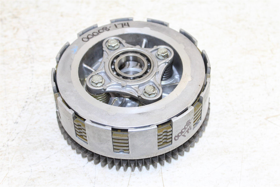 2002 Arctic Cat 400 4x4 Manual Clutch Basket Inner Hub Pressure Plate