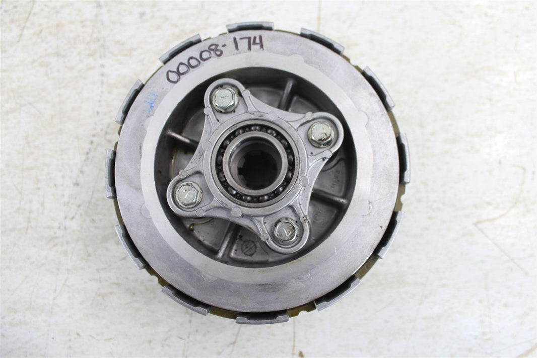 2002 Arctic Cat 400 4x4 Manual Clutch Basket Inner Hub Pressure Plate