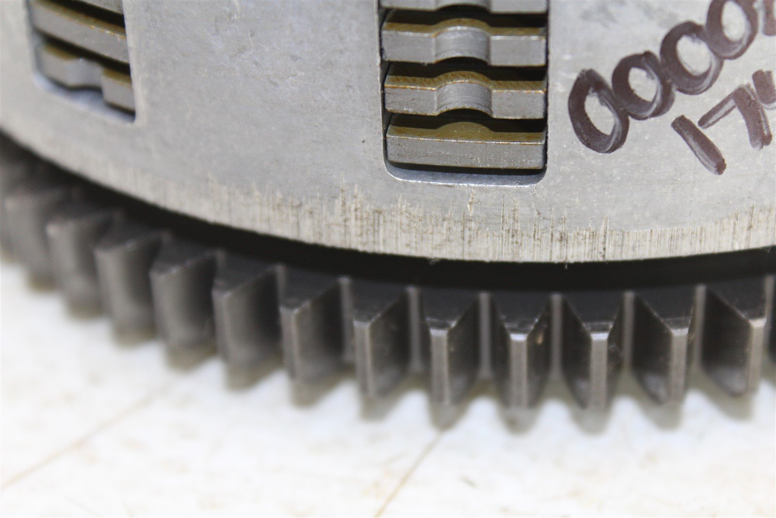 2002 Arctic Cat 400 4x4 Manual Clutch Basket Inner Hub Pressure Plate