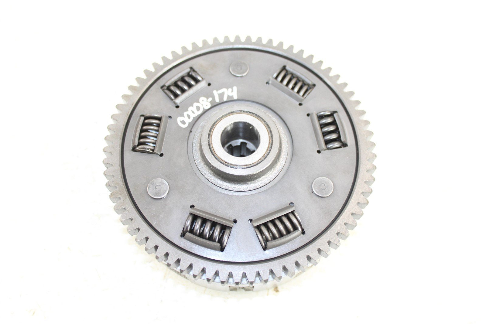 2002 Arctic Cat 400 4x4 Manual Clutch Basket Inner Hub Pressure Plate