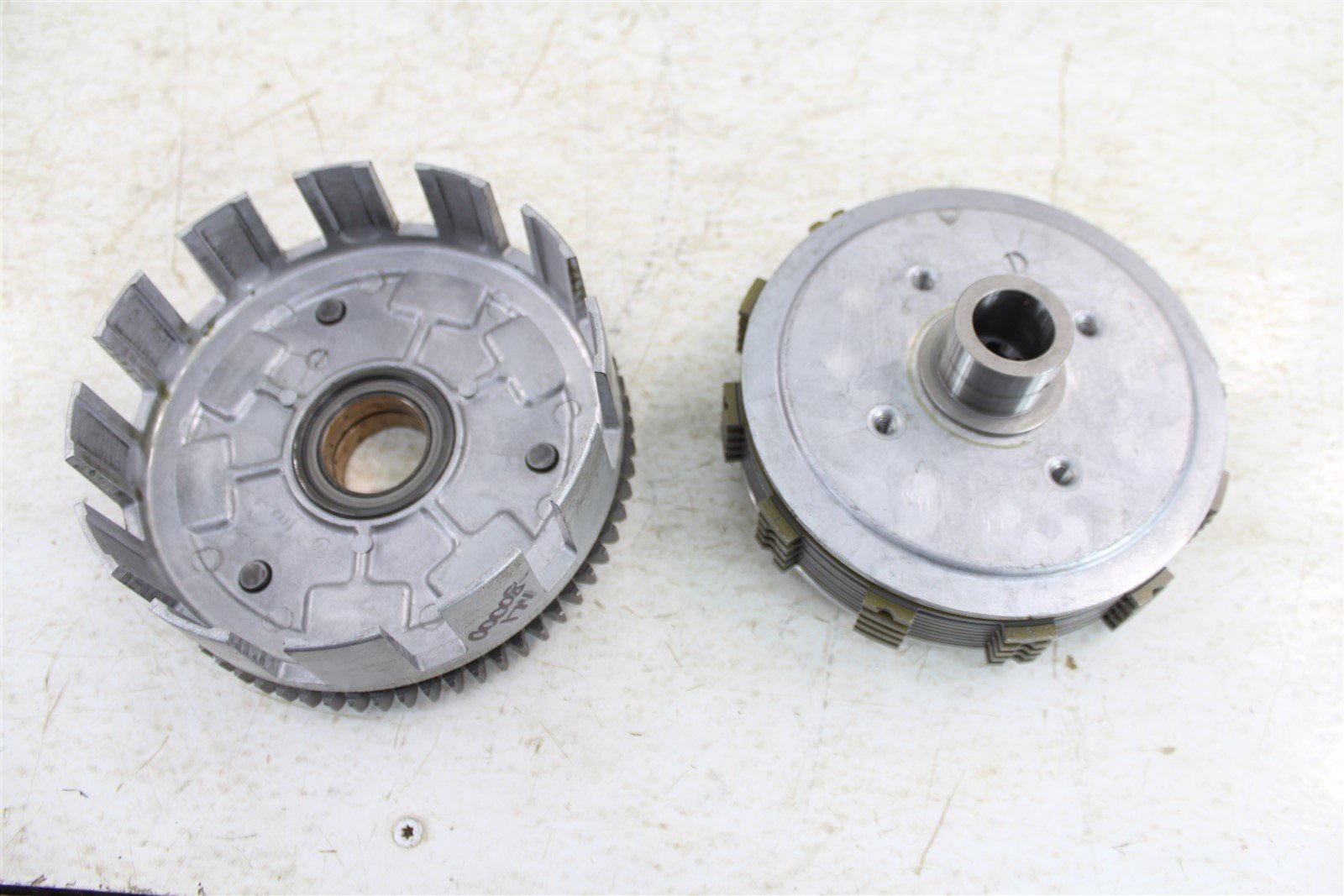 2002 Arctic Cat 400 4x4 Manual Clutch Basket Inner Hub Pressure Plate