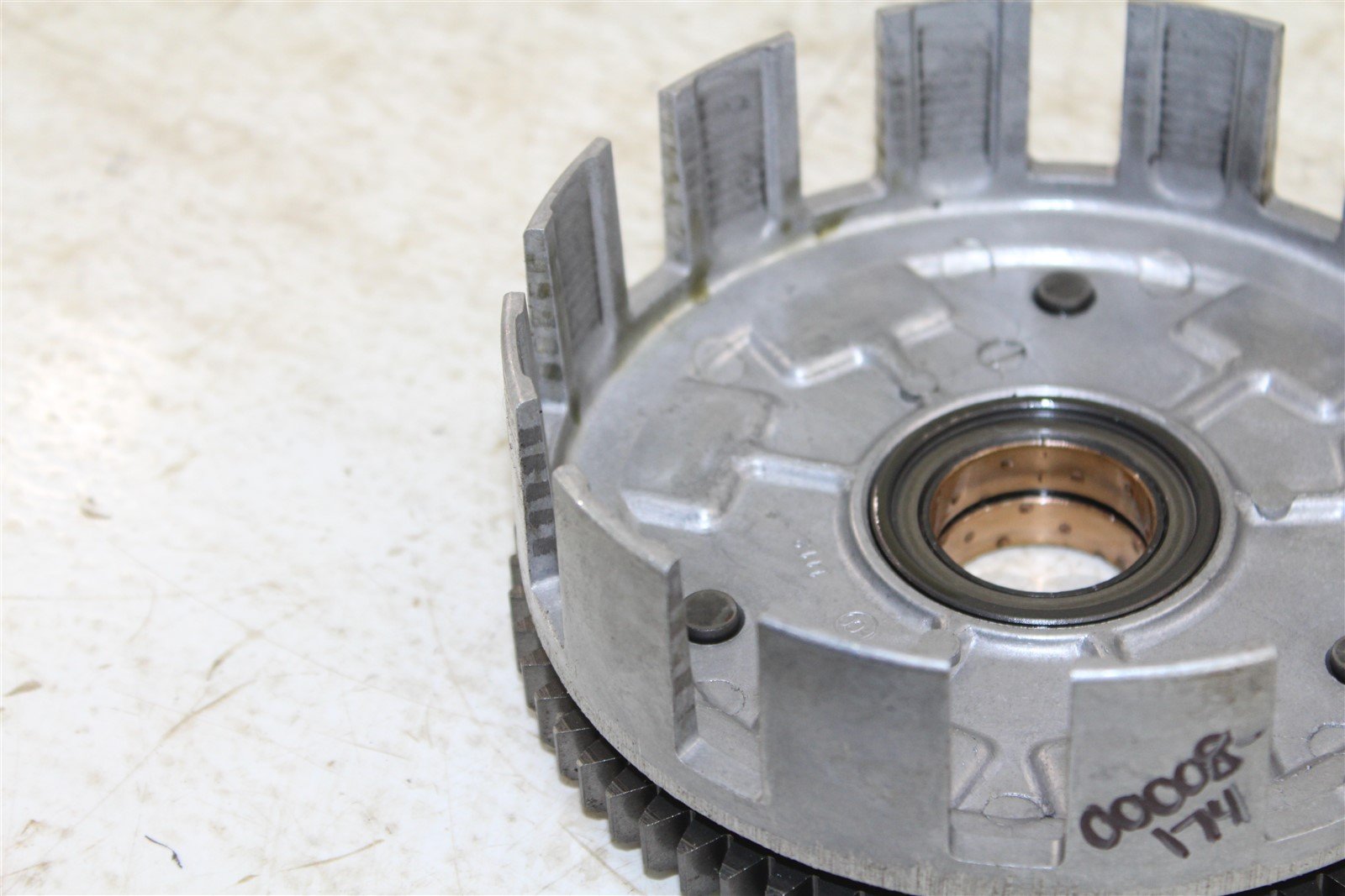 2002 Arctic Cat 400 4x4 Manual Clutch Basket Inner Hub Pressure Plate