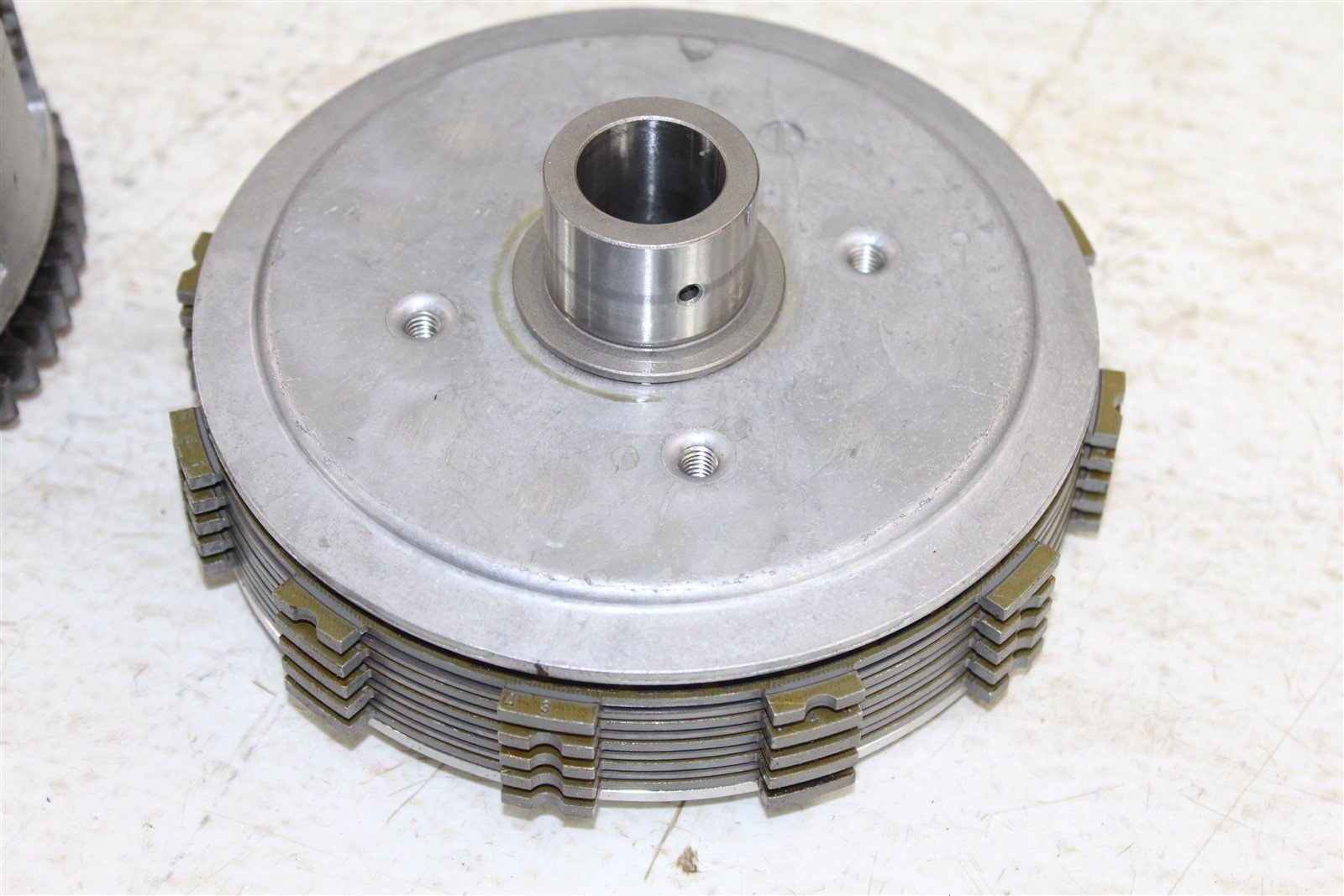 2002 Arctic Cat 400 4x4 Manual Clutch Basket Inner Hub Pressure Plate