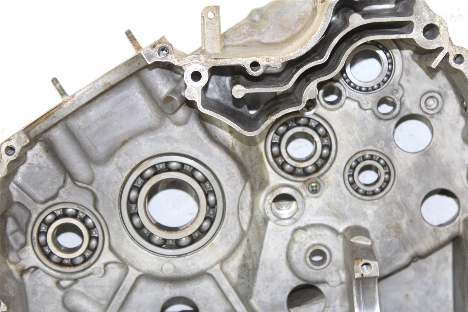 2002 Arctic Cat 400 4x4 Manual Engine Cases Crankcase Left Right