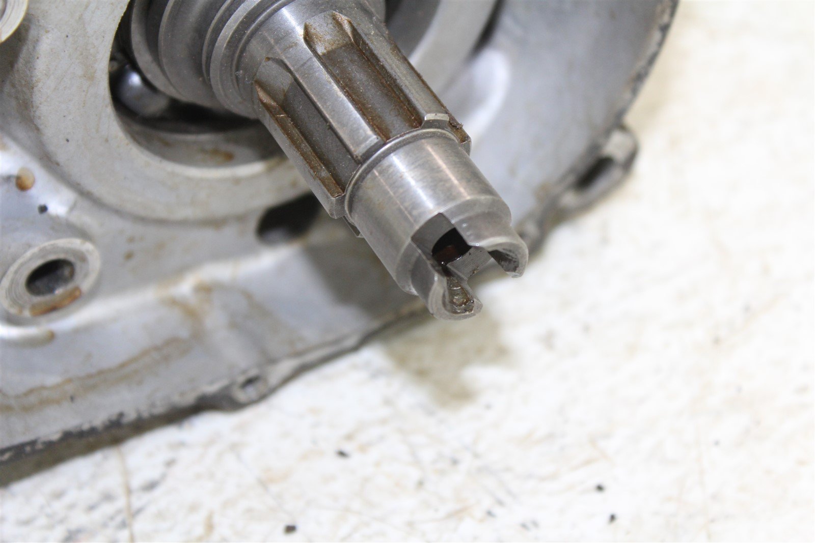 2002 Arctic Cat 400 4x4 Manual Engine Cases Crankcase Left Right