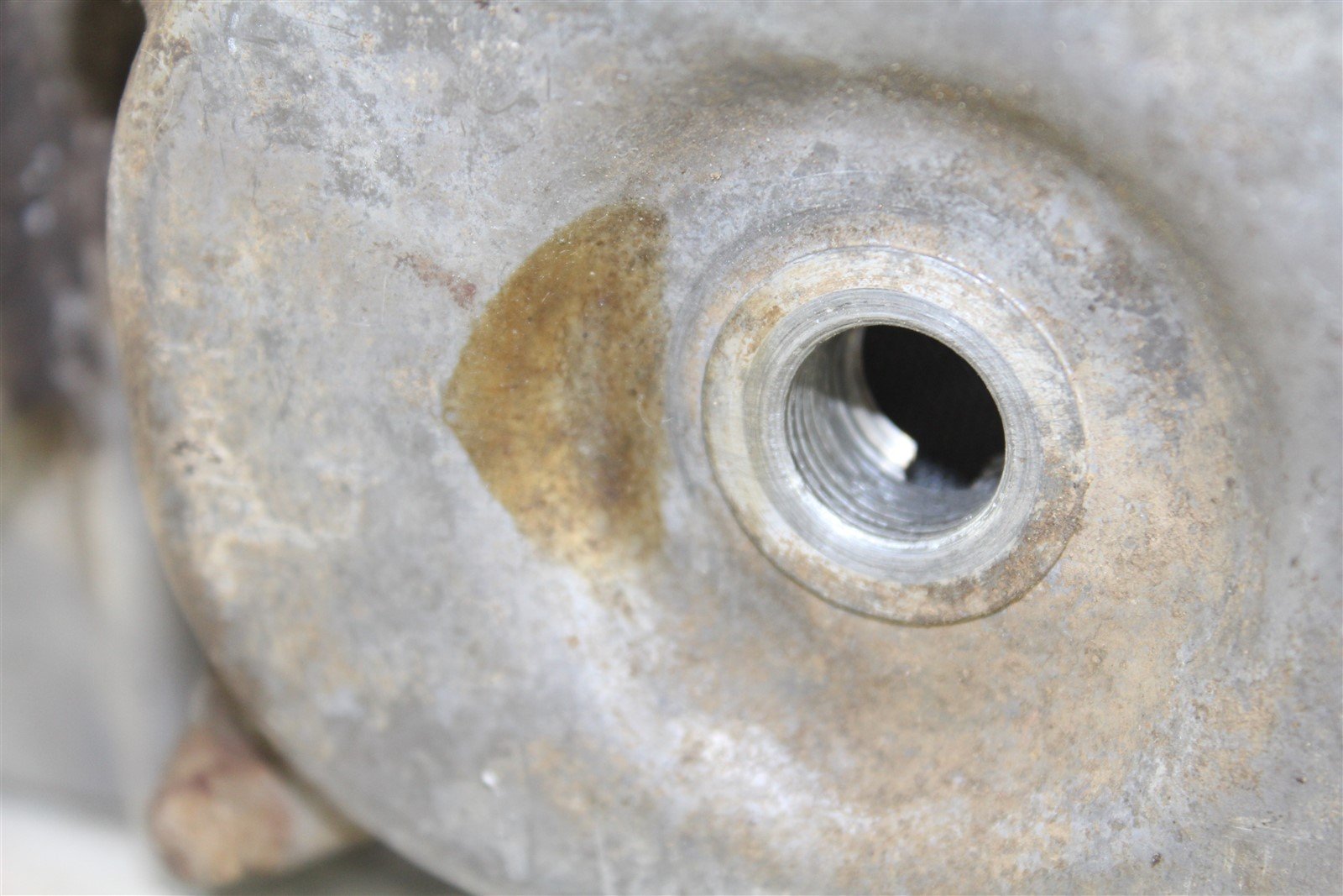 2002 Arctic Cat 400 4x4 Manual Engine Cases Crankcase Left Right