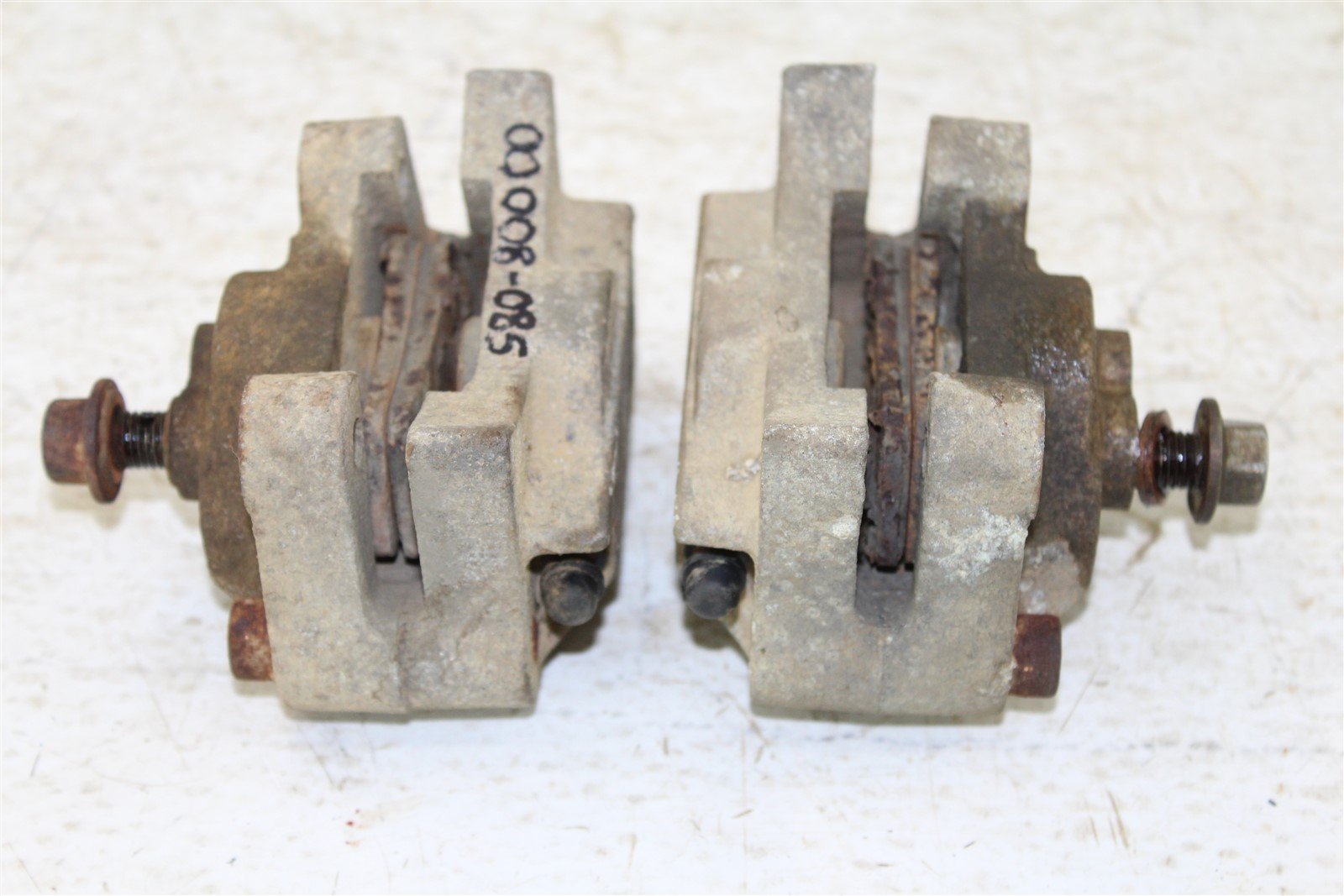 2002 Arctic Cat 400 4x4 Manual Front Brake Calipers Set Left Right