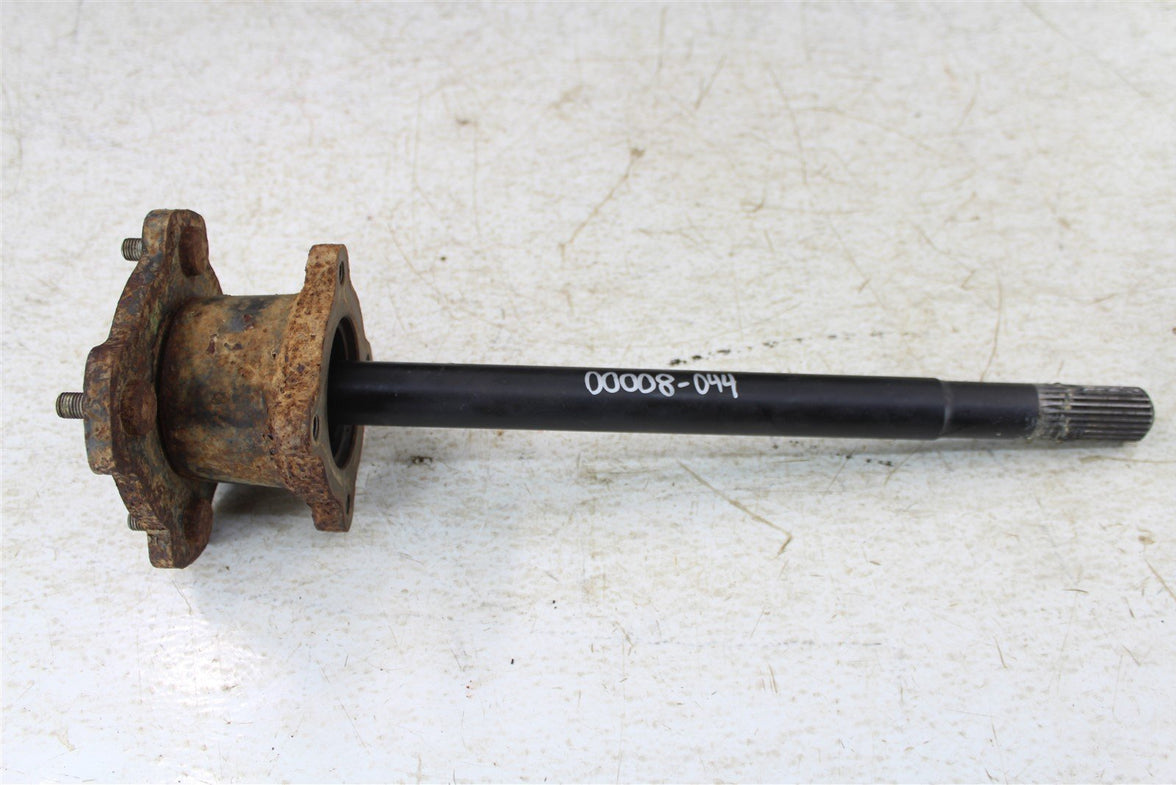 2002 Arctic Cat 400 4x4 Manual Rear Left Drive Axle Hub