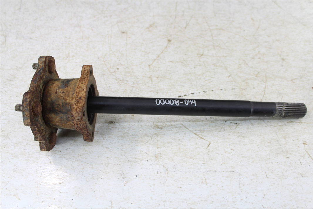 2002 Arctic Cat 400 4x4 Manual Rear Left Drive Axle Hub