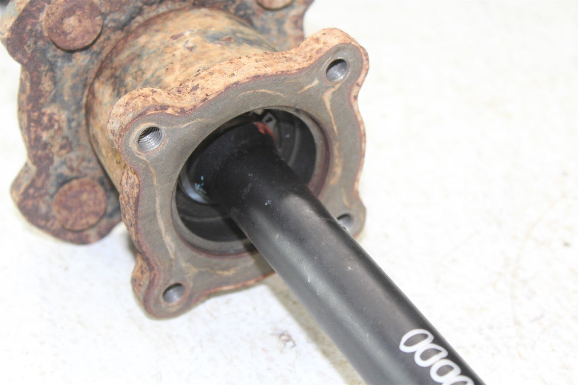 2002 Arctic Cat 400 4x4 Manual Rear Left Drive Axle Hub