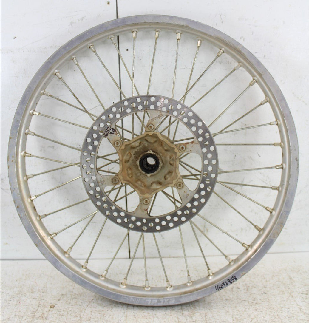 2001 Suzuki RM 125 Front Wheel Rim w/ Brake Rotor