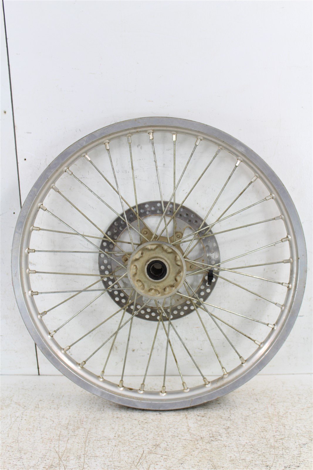 2001 Suzuki RM 125 Front Wheel Rim w/ Brake Rotor
