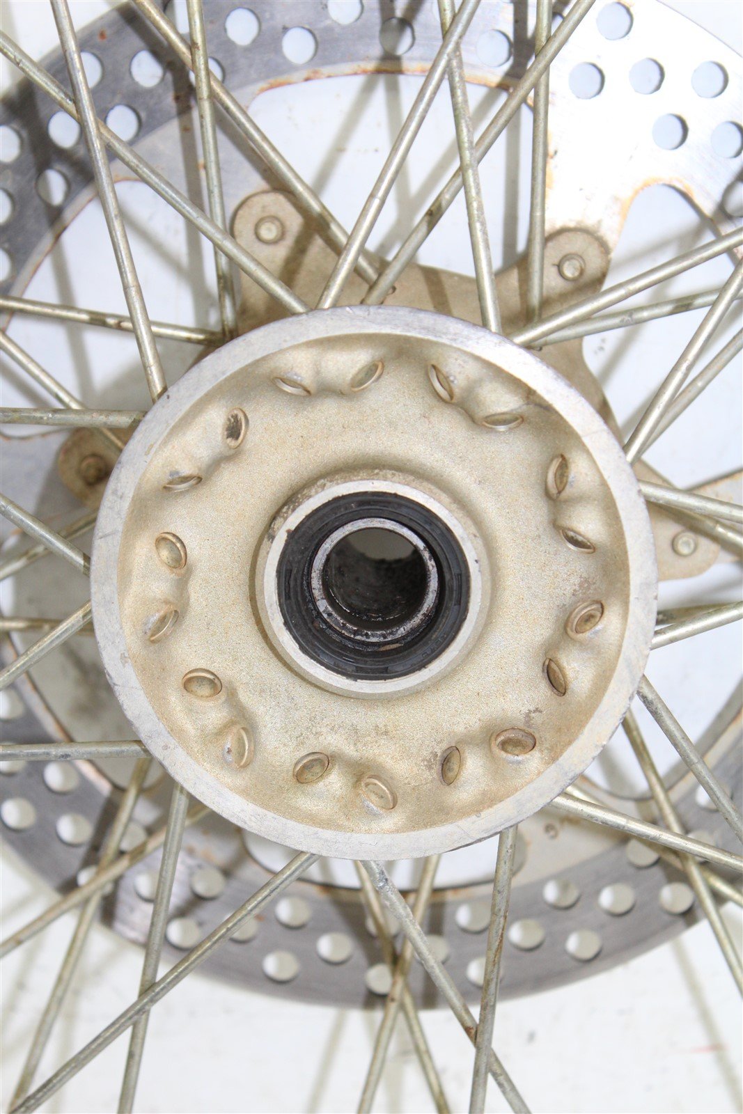 2001 Suzuki RM 125 Front Wheel Rim w/ Brake Rotor