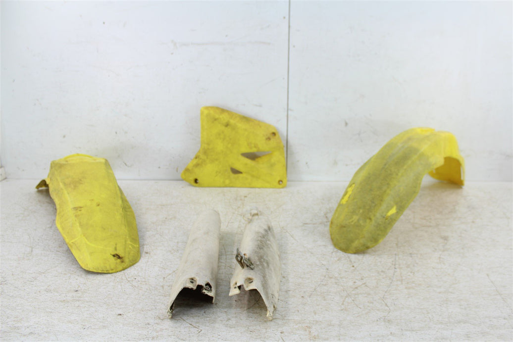 2001 Suzuki RM 125 Fender Set Rear Front Fork Guards Left Tank Shroud