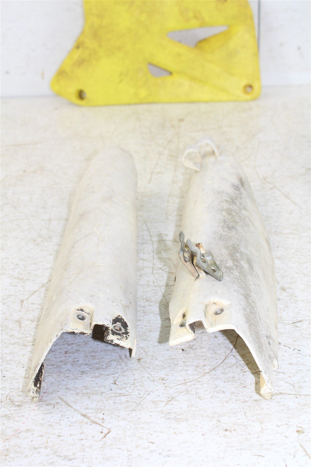 2001 Suzuki RM 125 Fender Set Rear Front Fork Guards Left Tank Shroud