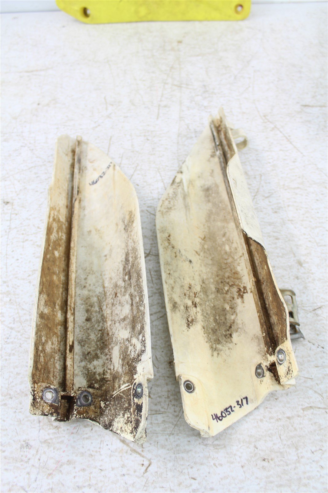 2001 Suzuki RM 125 Fender Set Rear Front Fork Guards Left Tank Shroud