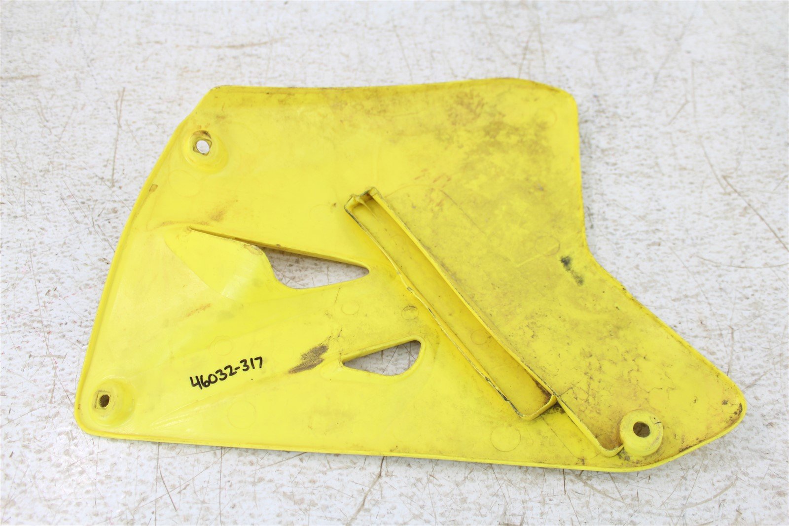 2001 Suzuki RM 125 Fender Set Rear Front Fork Guards Left Tank Shroud