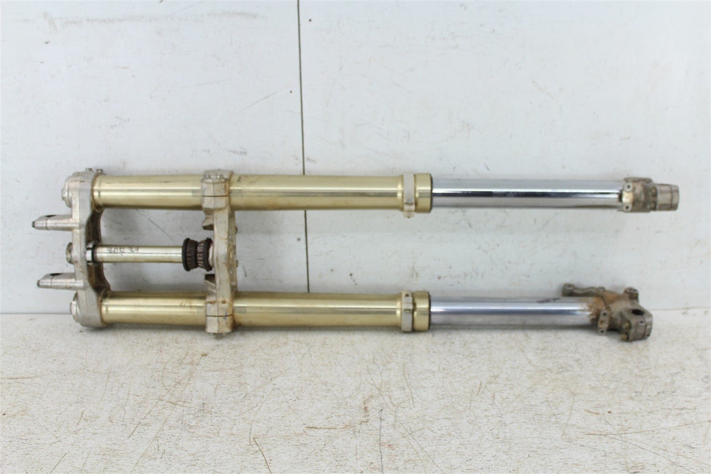 2001 Suzuki RM 125 Fork Tubes Front Suspension Triple Clamps