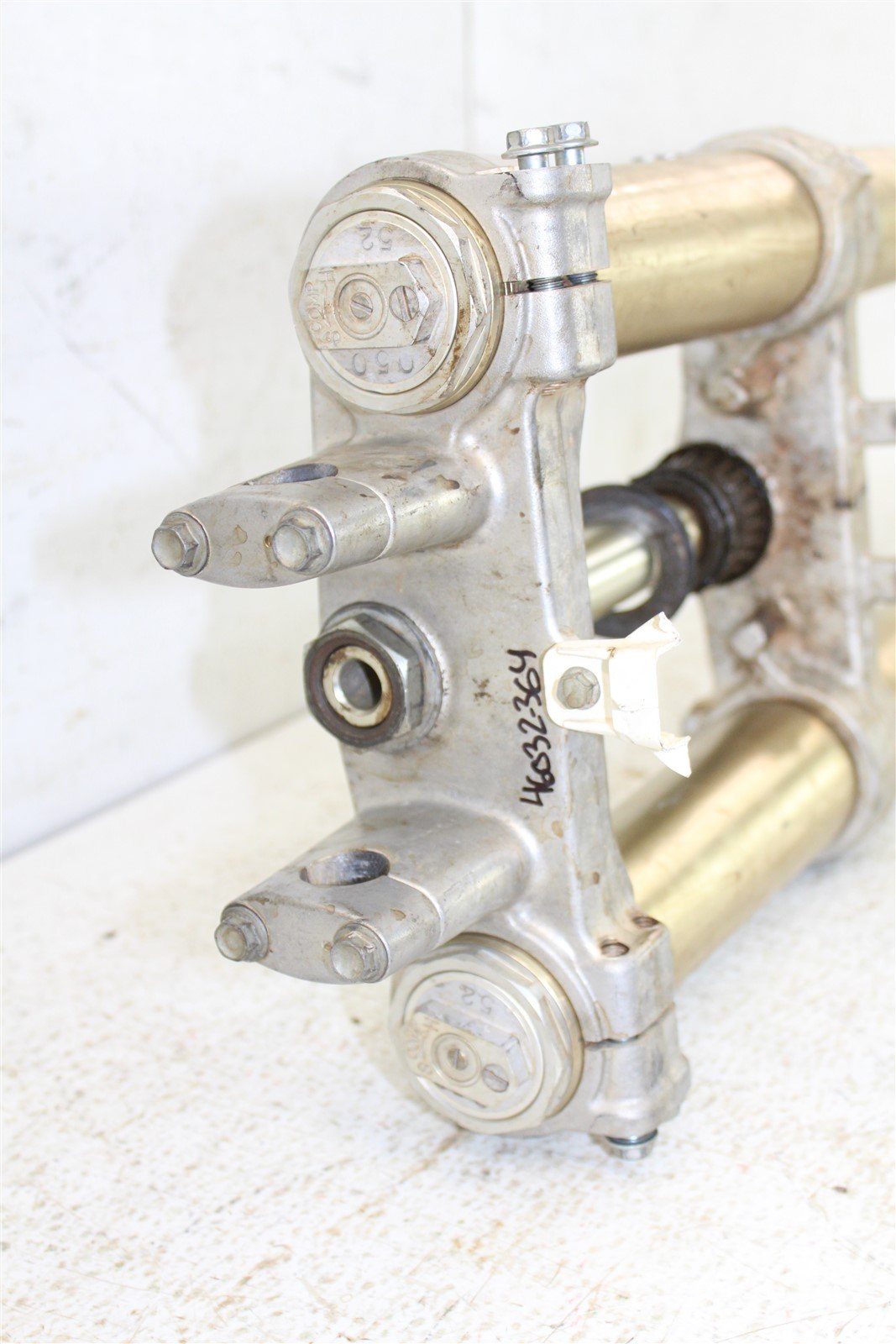2001 Suzuki RM 125 Fork Tubes Front Suspension Triple Clamps
