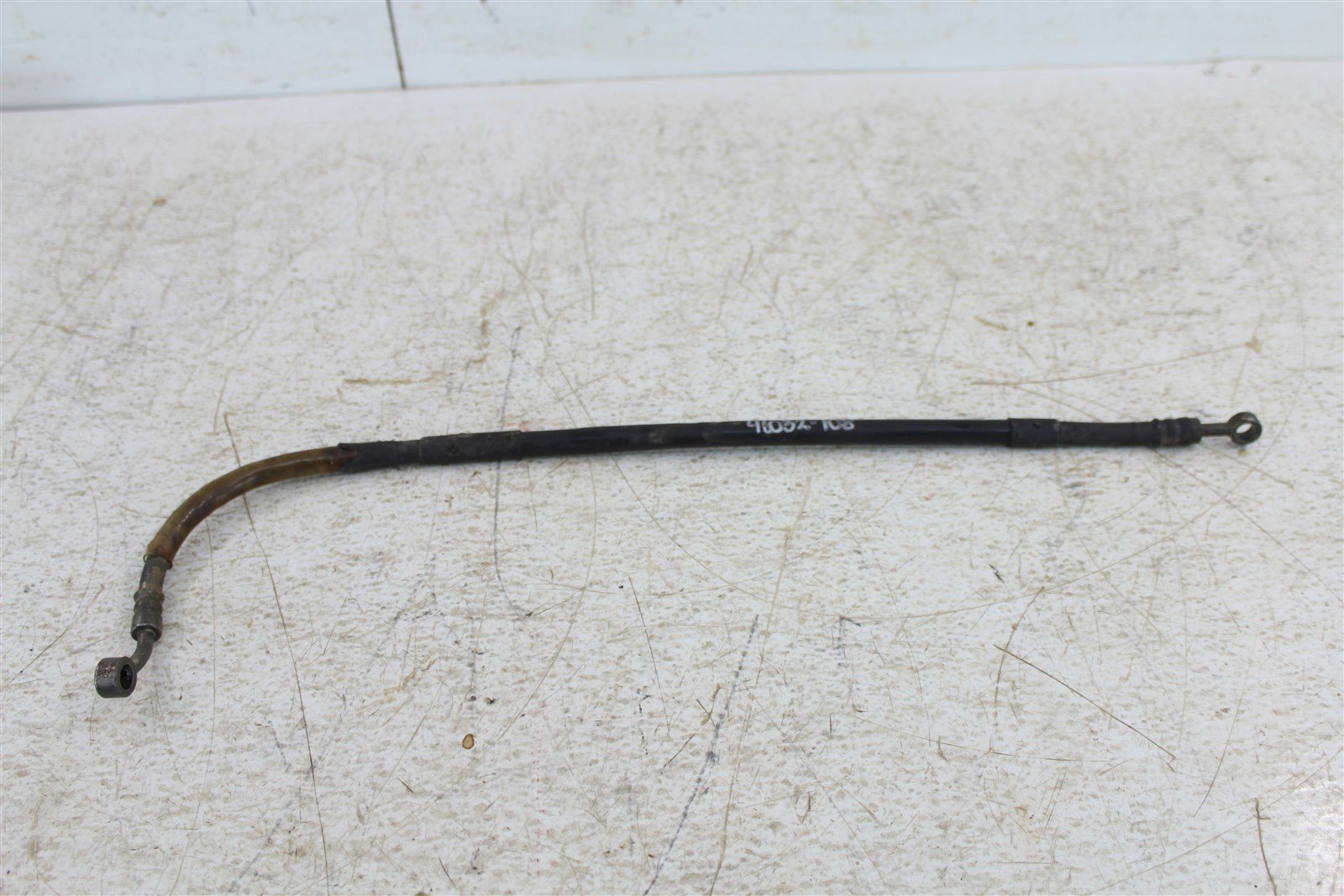 2001 Suzuki RM 125 Rear Brake Hose Line