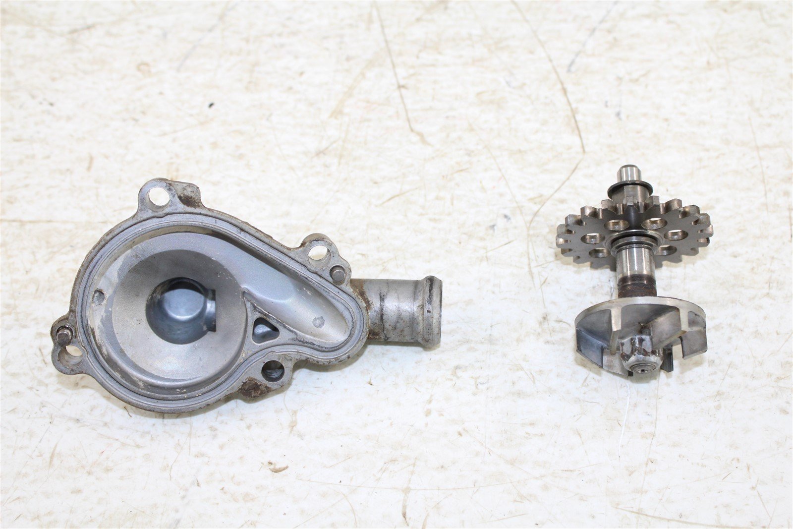 2005 Yamaha YZ 250F Water Pump Impeller Cover