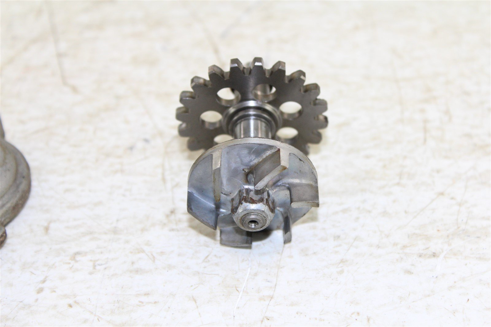 2005 Yamaha YZ 250F Water Pump Impeller Cover