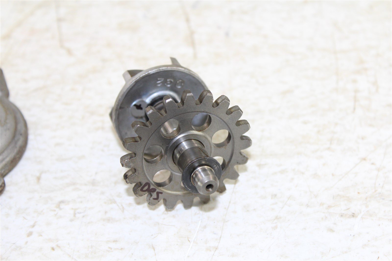 2005 Yamaha YZ 250F Water Pump Impeller Cover
