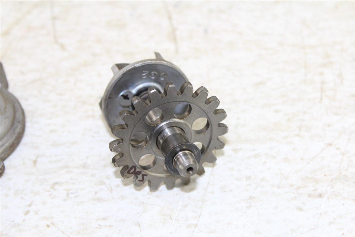 2005 Yamaha YZ 250F Water Pump Impeller Cover