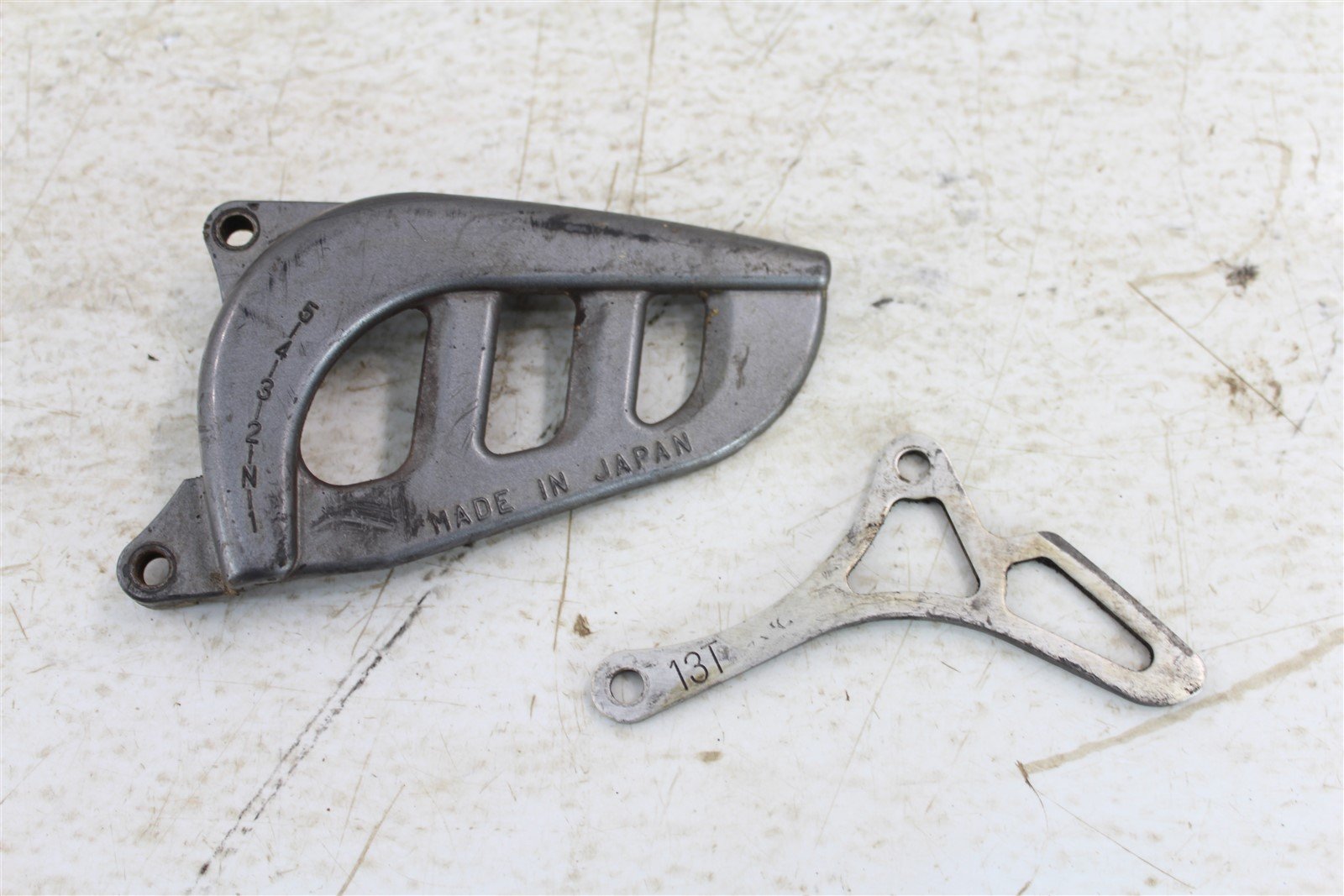 2005 Yamaha YZ 250F Sprocket Guard Cover