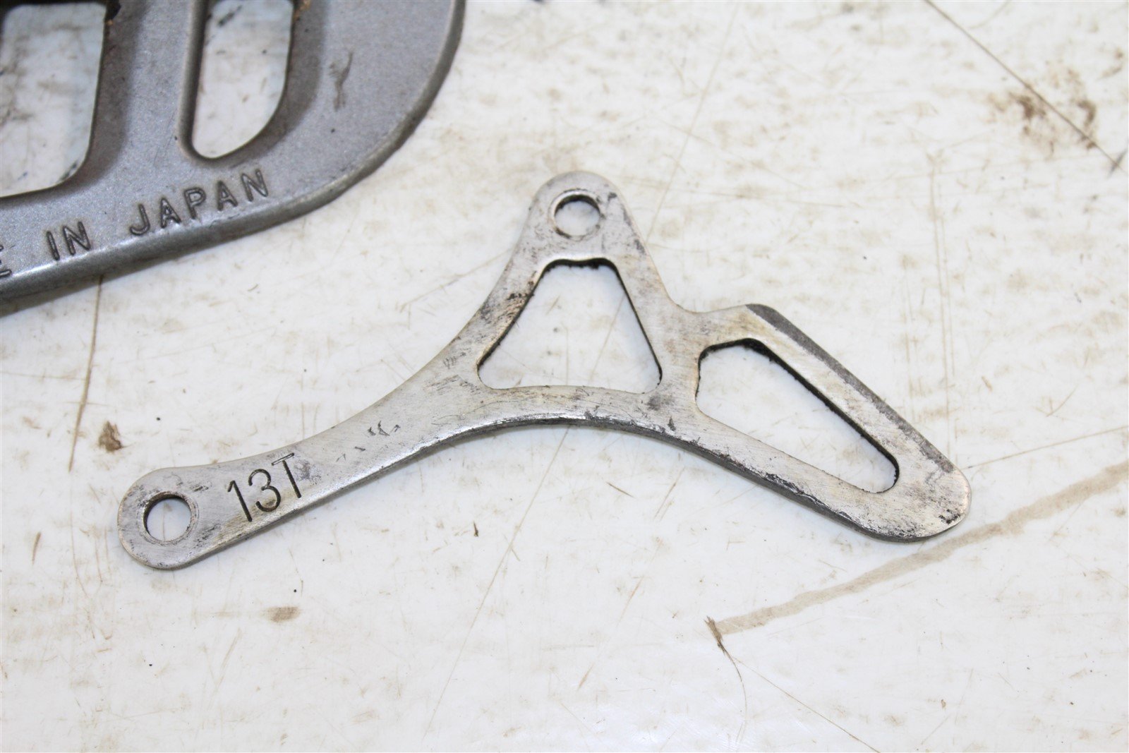 2005 Yamaha YZ 250F Sprocket Guard Cover