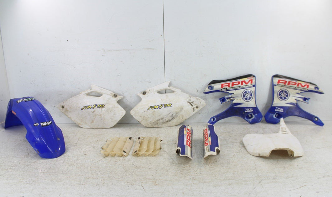 2005 Yamaha YZ 250F Fender Set Rear Front Number Plates