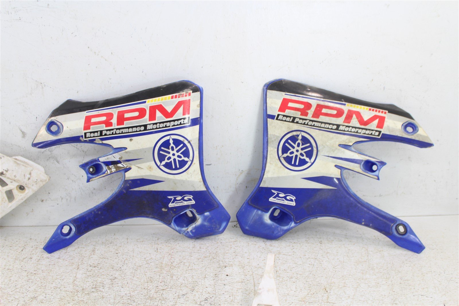 2005 Yamaha YZ 250F Fender Set Rear Front Number Plates