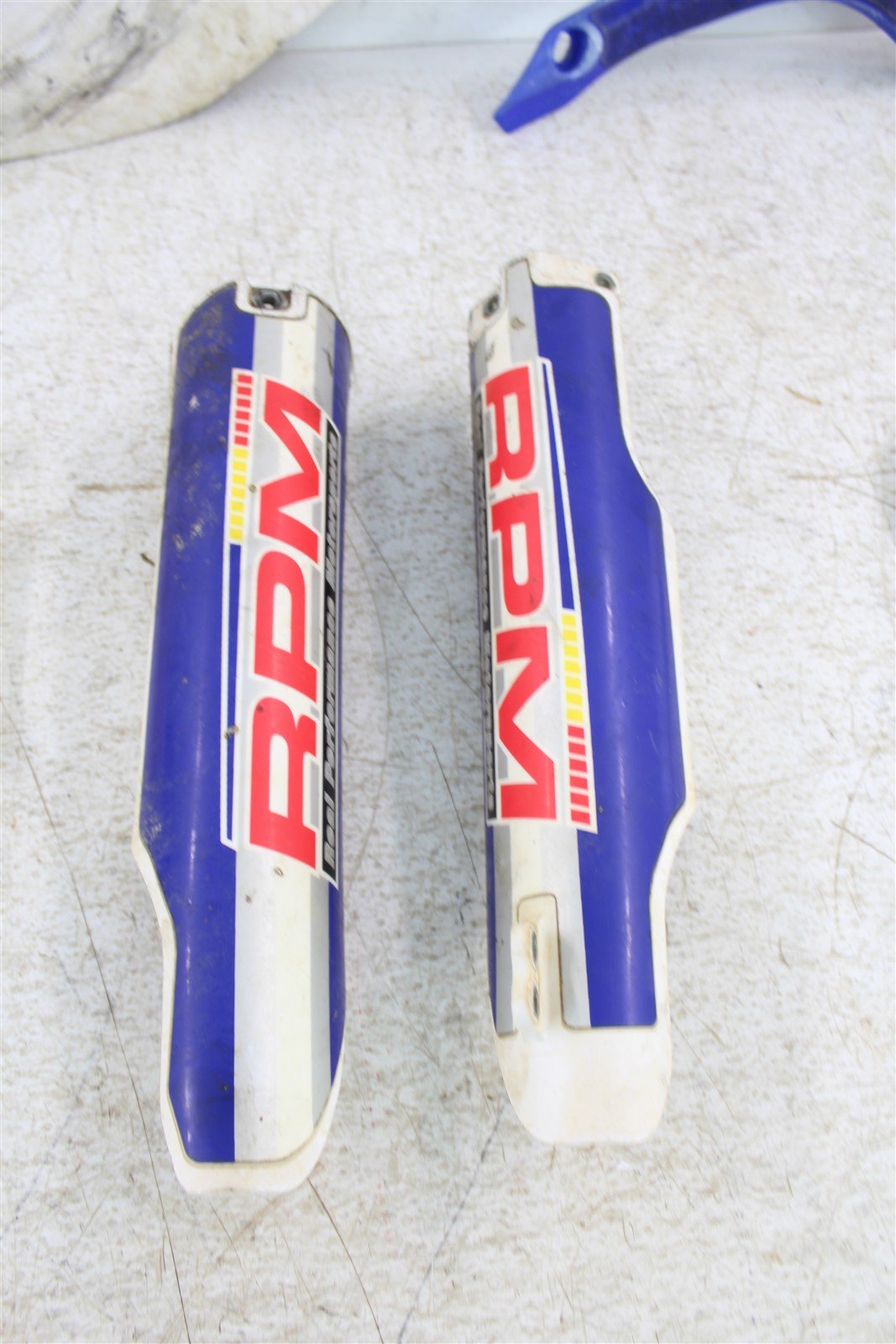 2005 Yamaha YZ 250F Fender Set Rear Front Number Plates