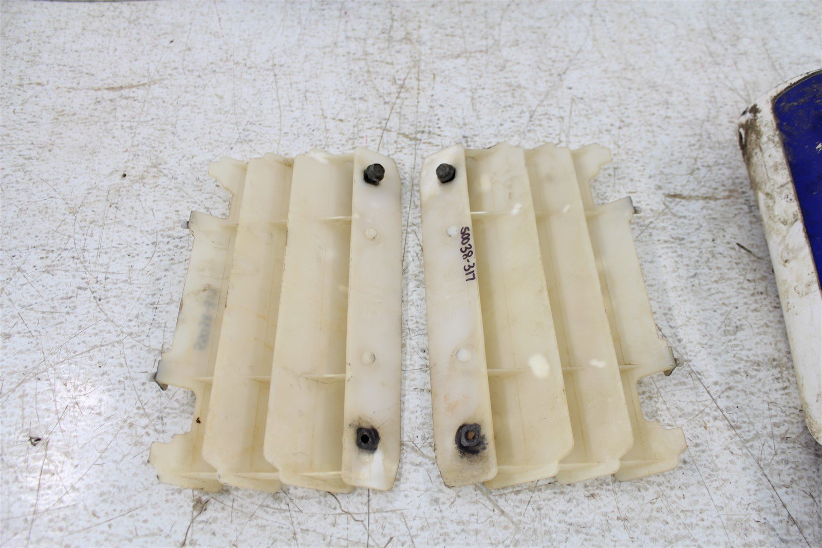 2005 Yamaha YZ 250F Fender Set Rear Front Number Plates
