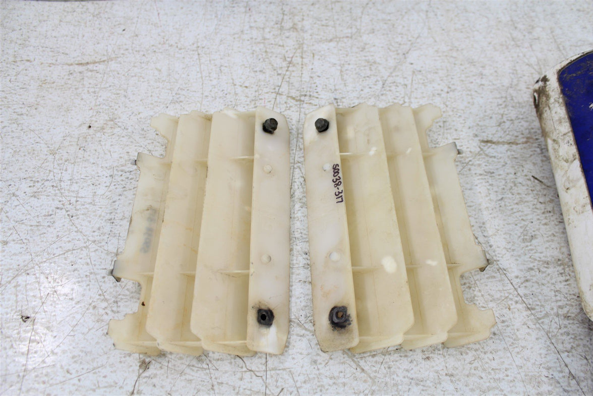 2005 Yamaha YZ 250F Fender Set Rear Front Number Plates