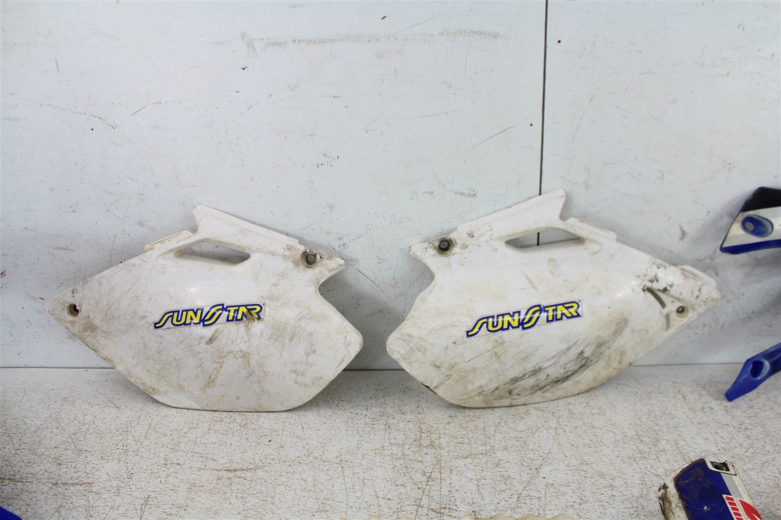 2005 Yamaha YZ 250F Fender Set Rear Front Number Plates