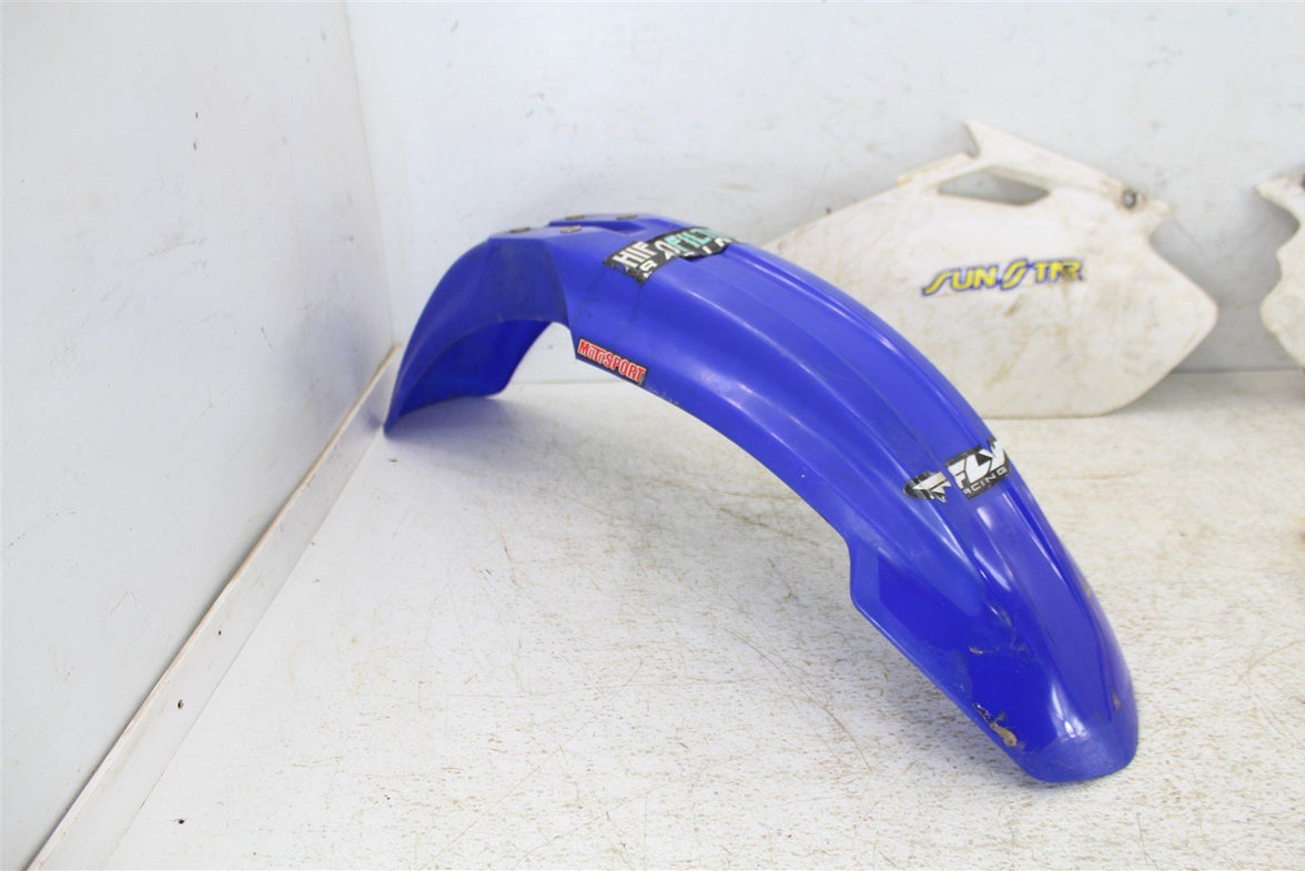2005 Yamaha YZ 250F Fender Set Rear Front Number Plates