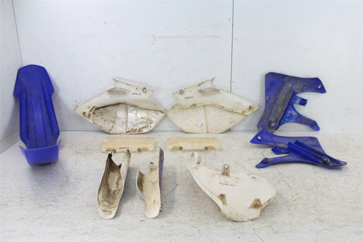 2005 Yamaha YZ 250F Fender Set Rear Front Number Plates