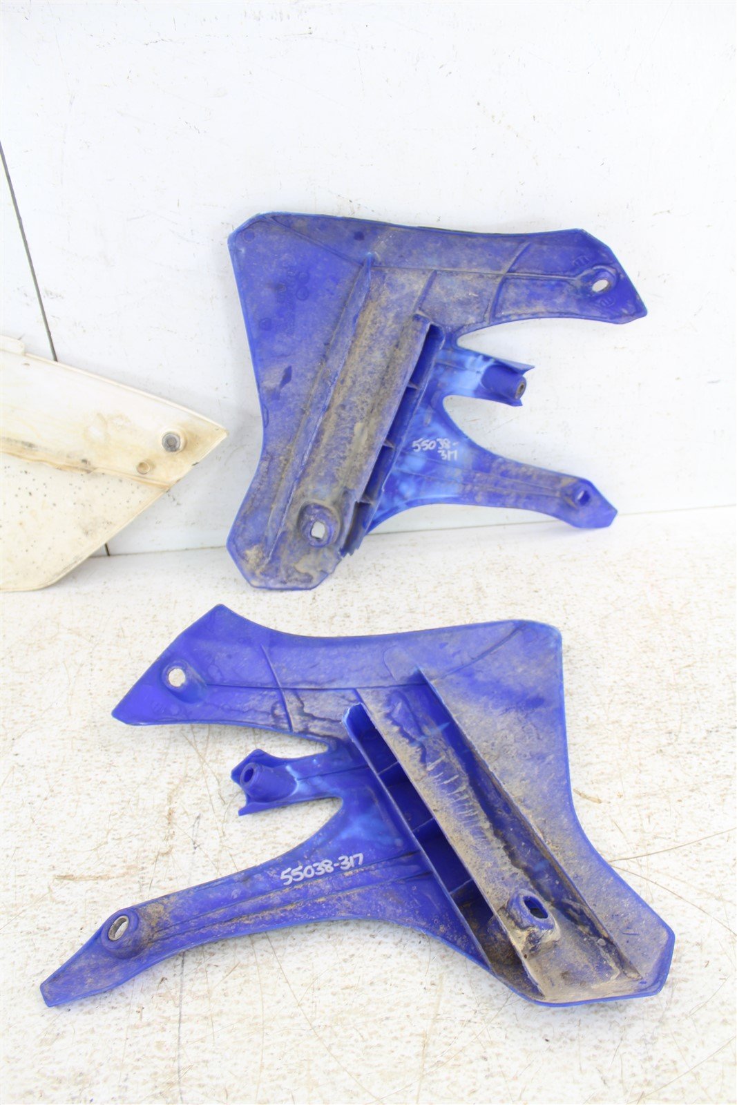 2005 Yamaha YZ 250F Fender Set Rear Front Number Plates