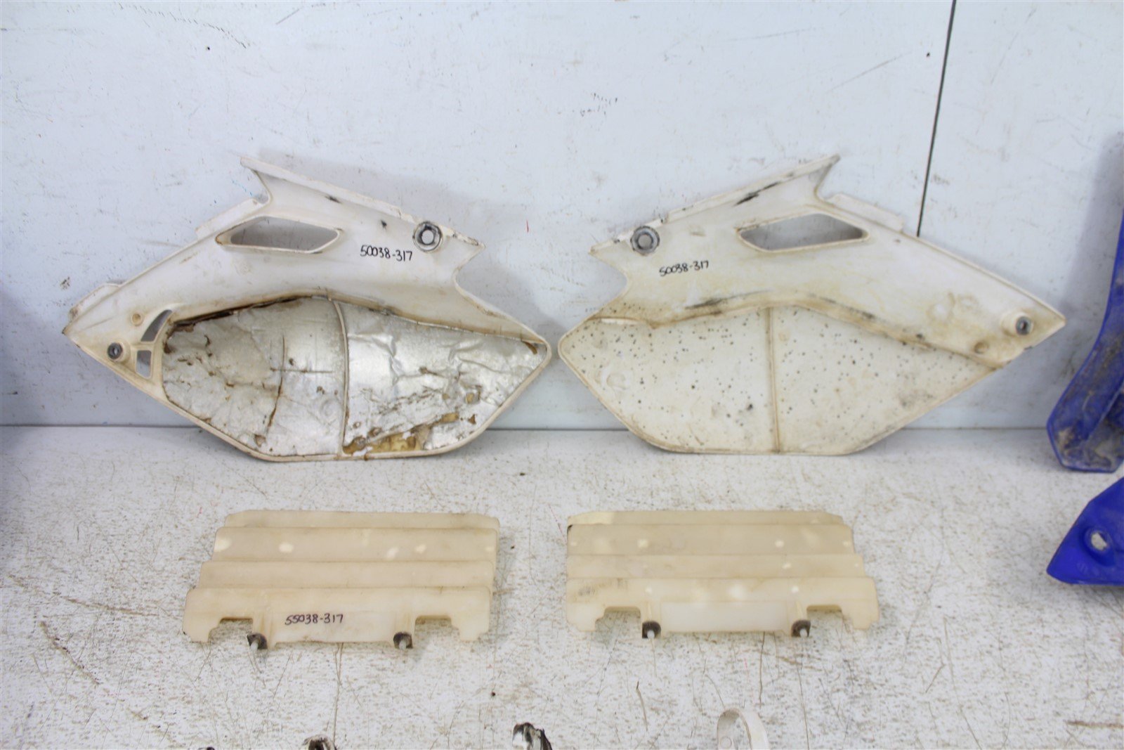 2005 Yamaha YZ 250F Fender Set Rear Front Number Plates