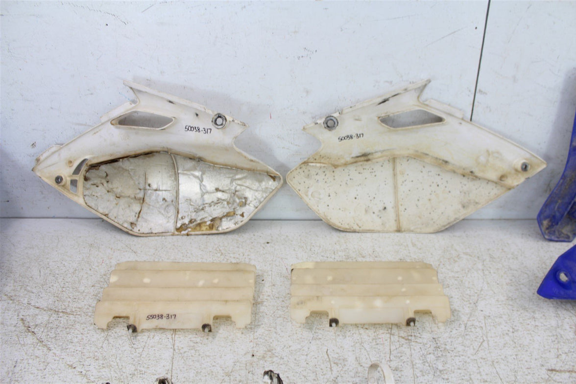 2005 Yamaha YZ 250F Fender Set Rear Front Number Plates
