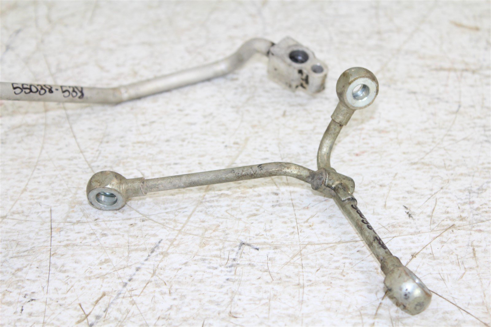 2005 Yamaha YZ 250F Engine Oil Lines High Low Pressure